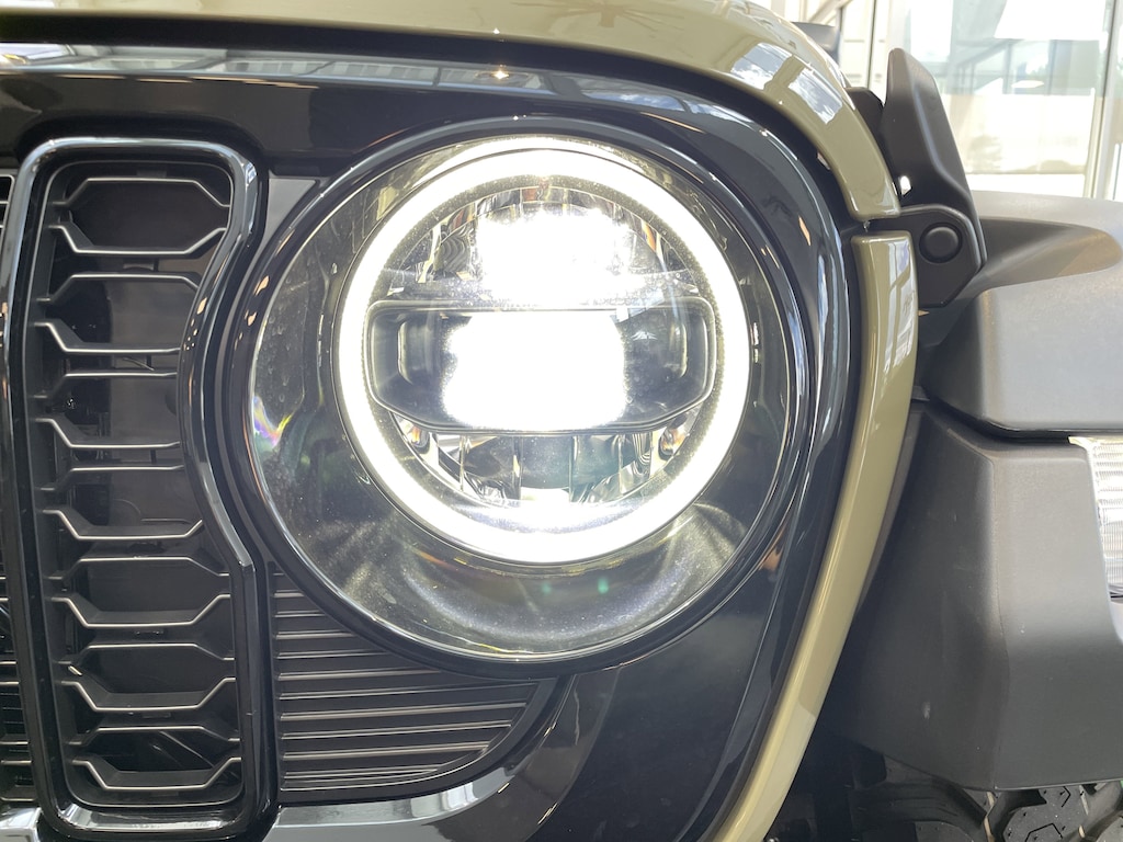 New 2025 Jeep Wrangler Willys Convertible