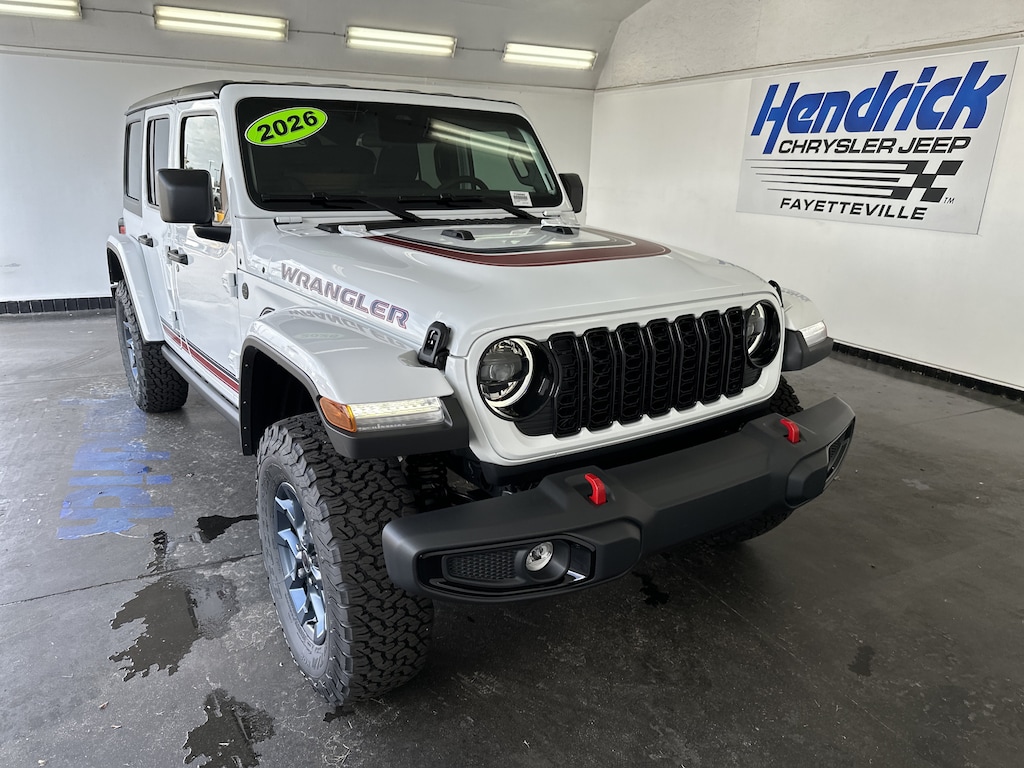 New 2026 Jeep Wrangler Sport Convertible