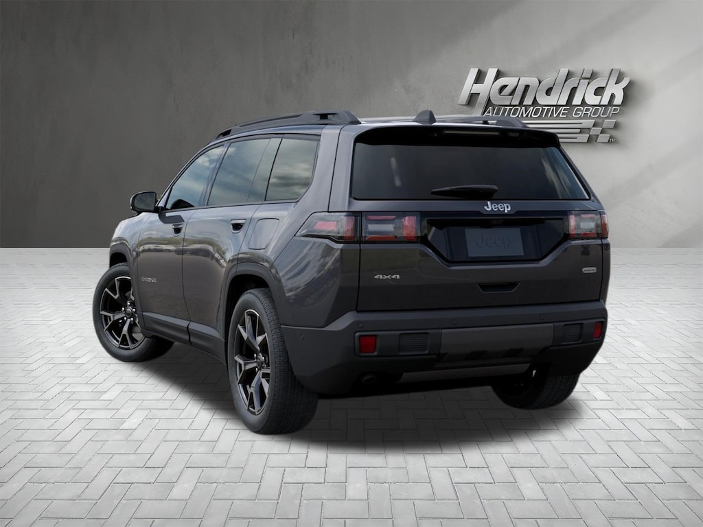 New 2026 Jeep Cherokee Overland SUV