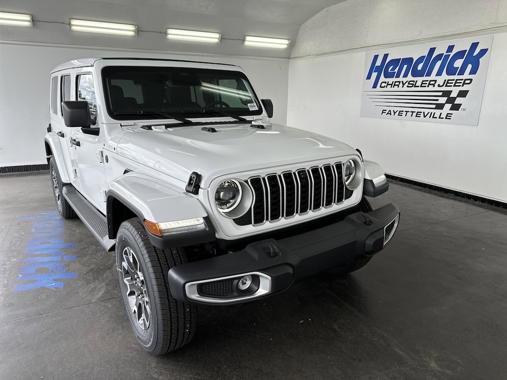New 2025 Jeep Wrangler Sahara Convertible