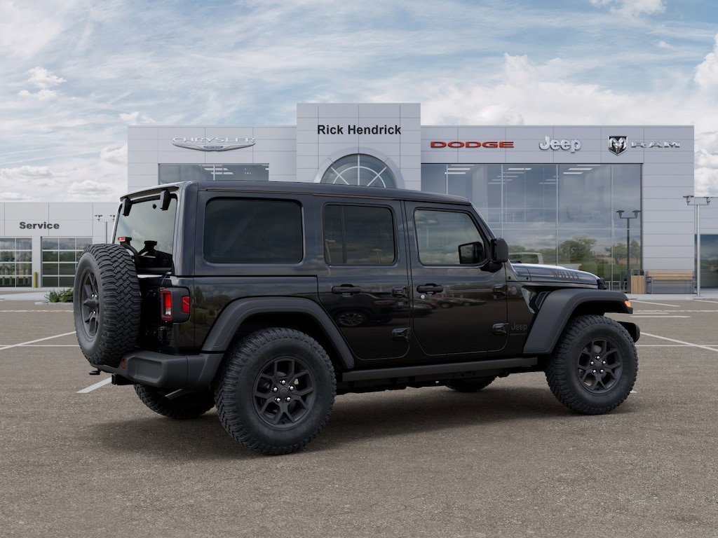 New 2026 Jeep Wrangler Willys Convertible