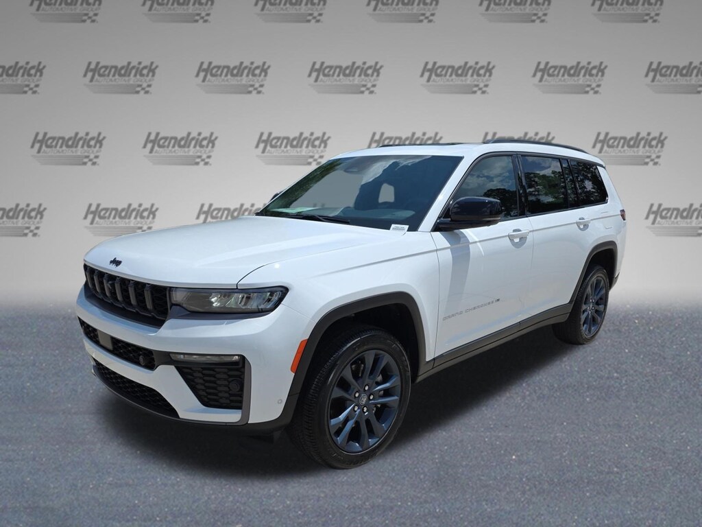 New 2026 Jeep Grand Cherokee L 85th Anniversary Edition SUV
