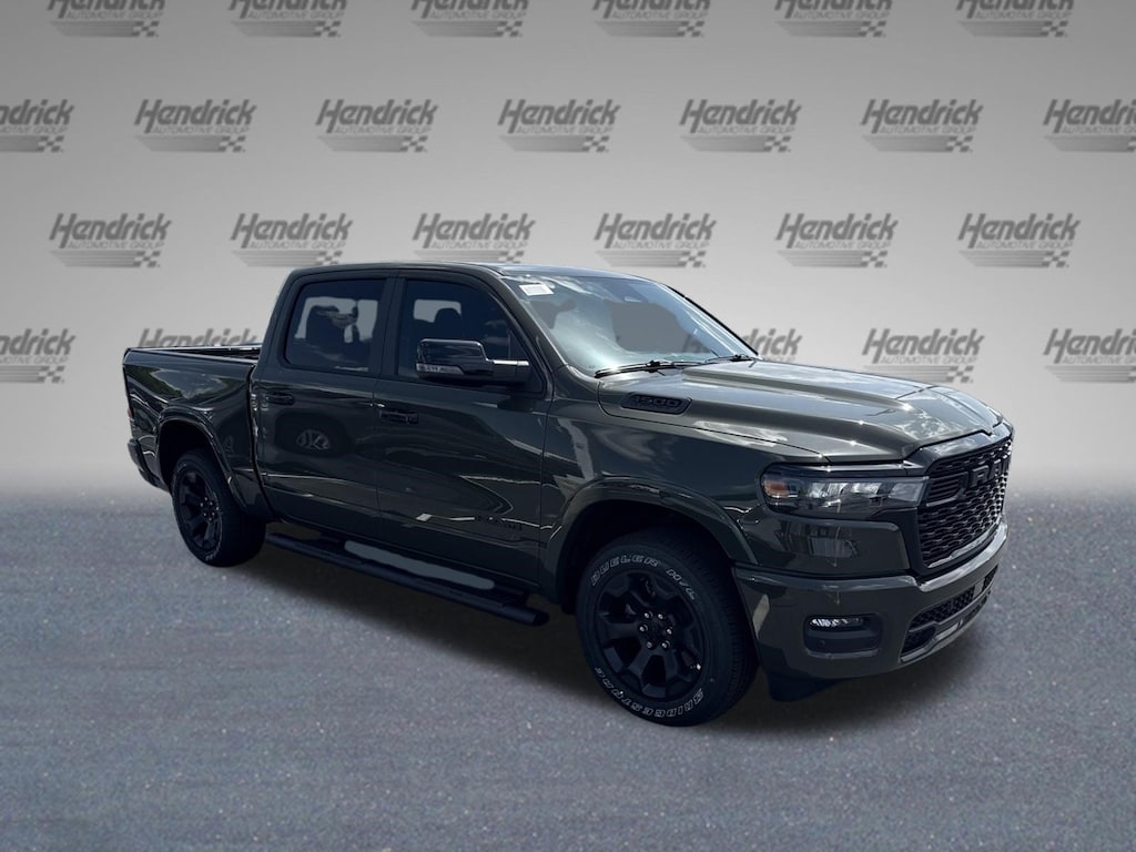 New 2026 Ram 1500 Big Horn Pickup