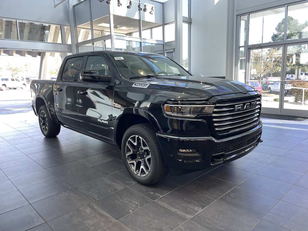 New 2026 Ram 1500 Laramie Pickup