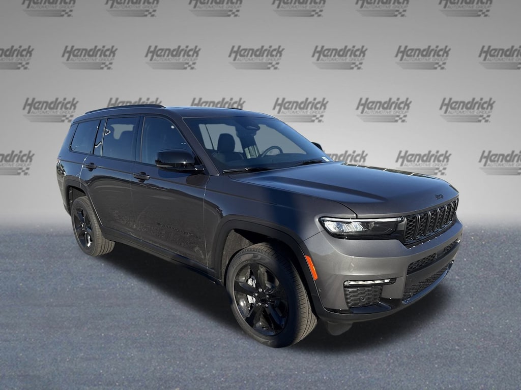 New 2025 Jeep Grand Cherokee L Limited SUV