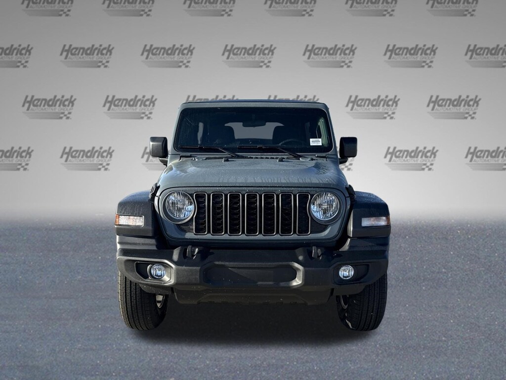 New 2026 Jeep Wrangler Sport Convertible