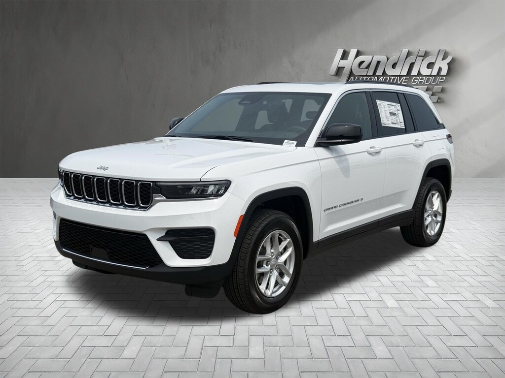 New 2026 Jeep Grand Cherokee Laredo X SUV