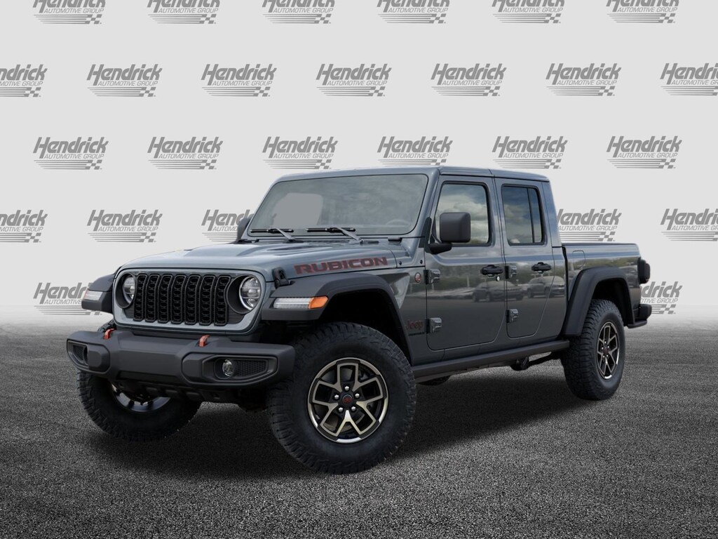 New 2026 Jeep Gladiator Rubicon Pickup