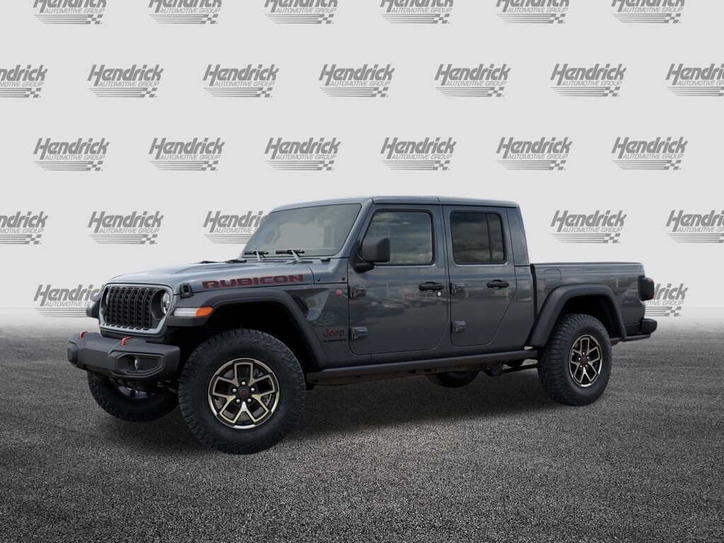 New 2026 Jeep Gladiator Rubicon Pickup