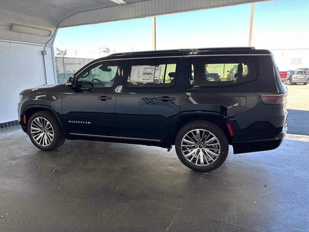 New 2025 Jeep Wagoneer Series II Limited SUV