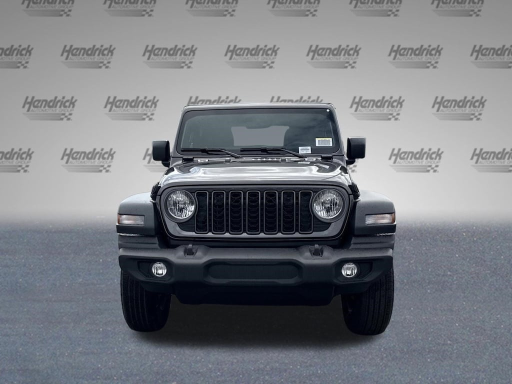 New 2026 Jeep Wrangler Sport Convertible