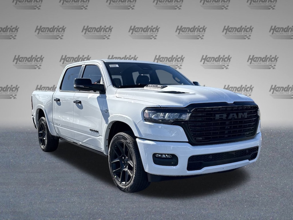 New 2026 Ram 1500 Laramie Pickup