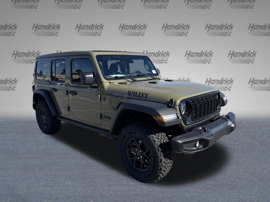 New 2026 Jeep Wrangler Willys Convertible