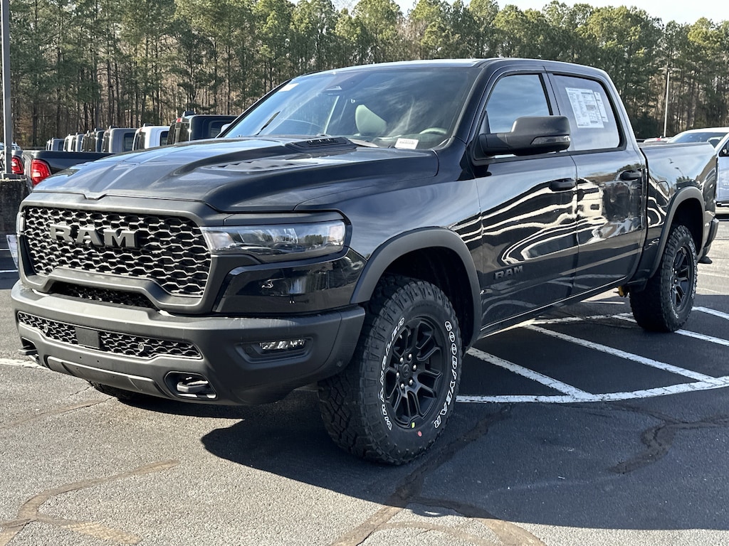 New 2026 Ram 1500 Rebel Pickup