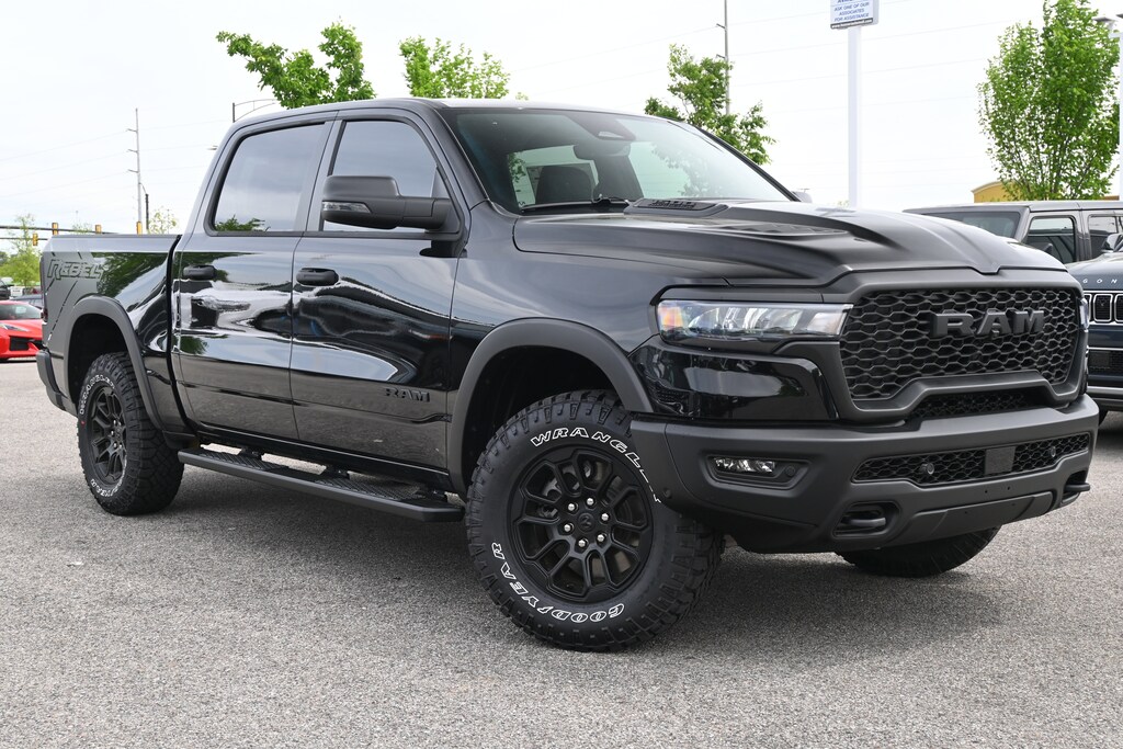 New 2026 Ram 1500 Rebel Pickup