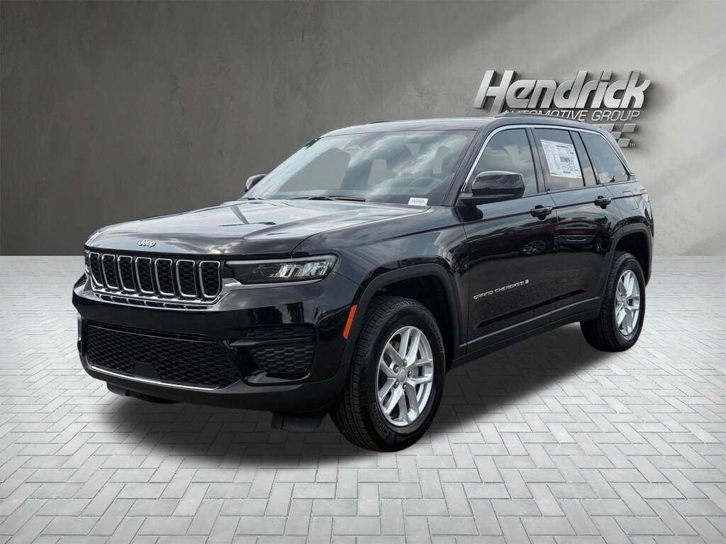 New 2026 Jeep Grand Cherokee Laredo X SUV