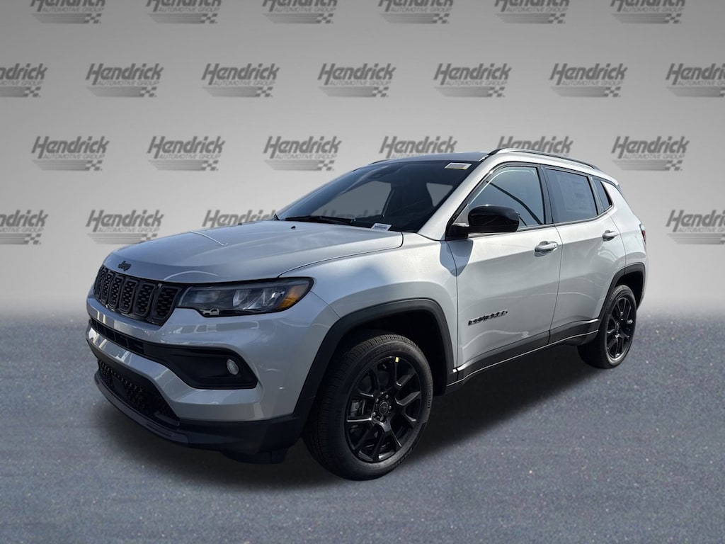 New 2026 Jeep Compass Latitude Altitude SUV