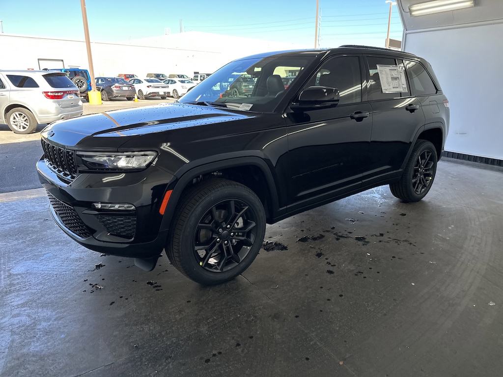 New 2025 Jeep Grand Cherokee Limited SUV