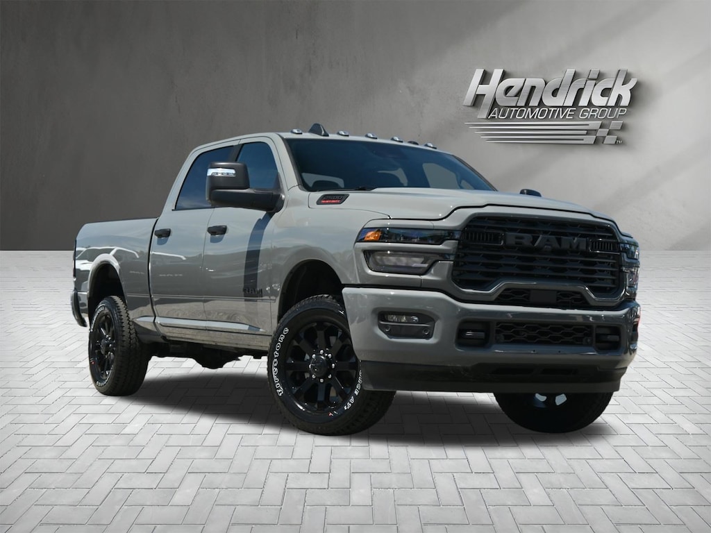 New 2026 Ram 2500 Big Horn Pickup