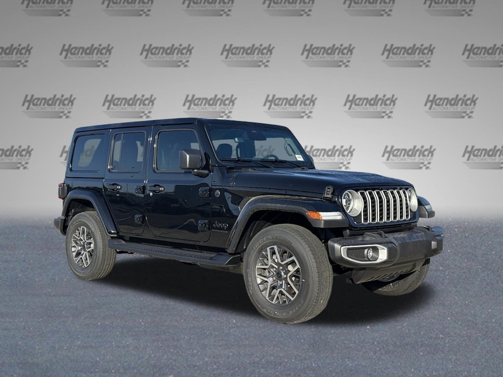 New 2026 Jeep Wrangler Sahara Convertible