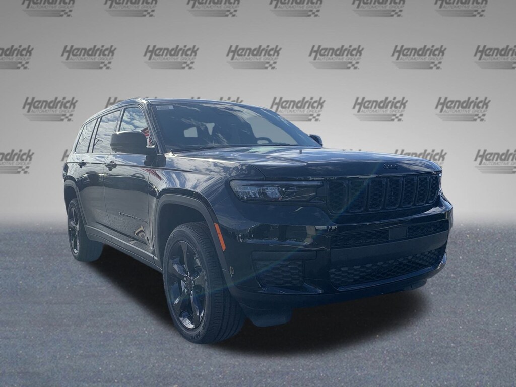 New 2025 Jeep Grand Cherokee L Altitude X SUV