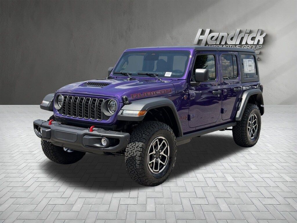 New 2026 Jeep Wrangler Rubicon Convertible