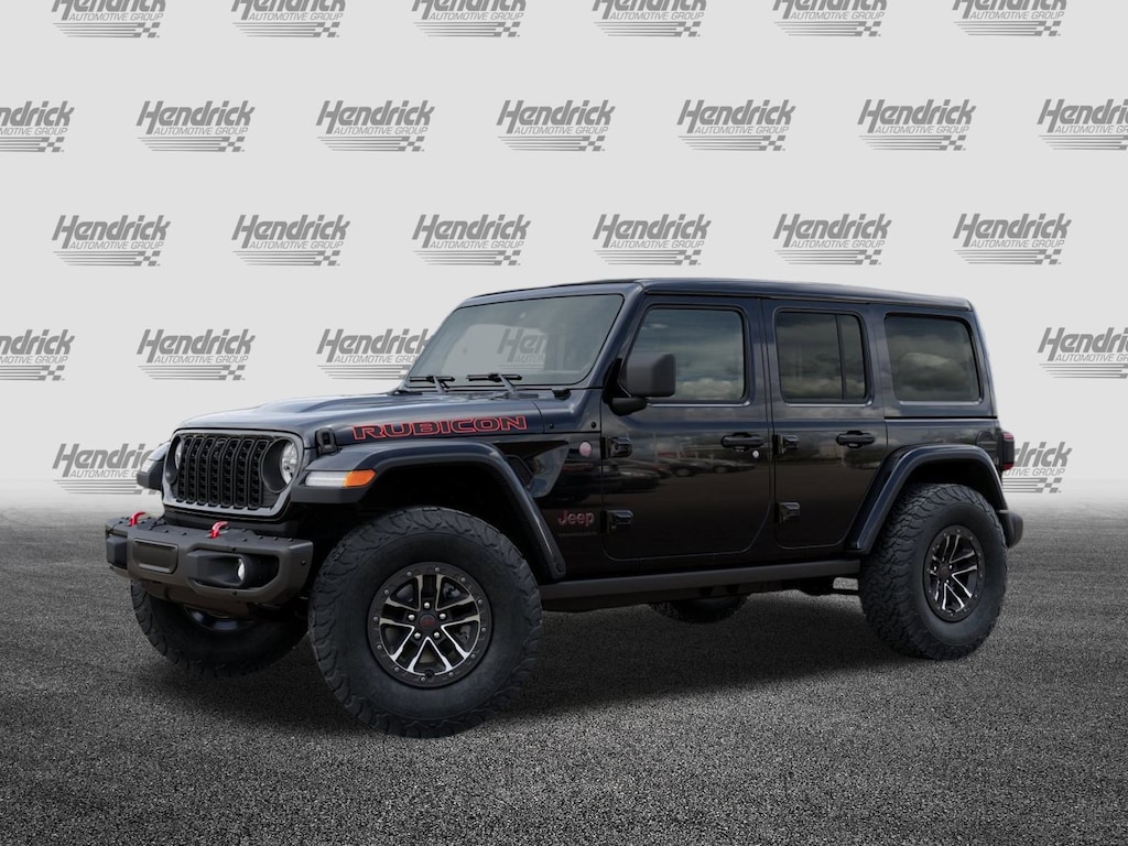 New 2026 Jeep Wrangler Rubicon X Convertible