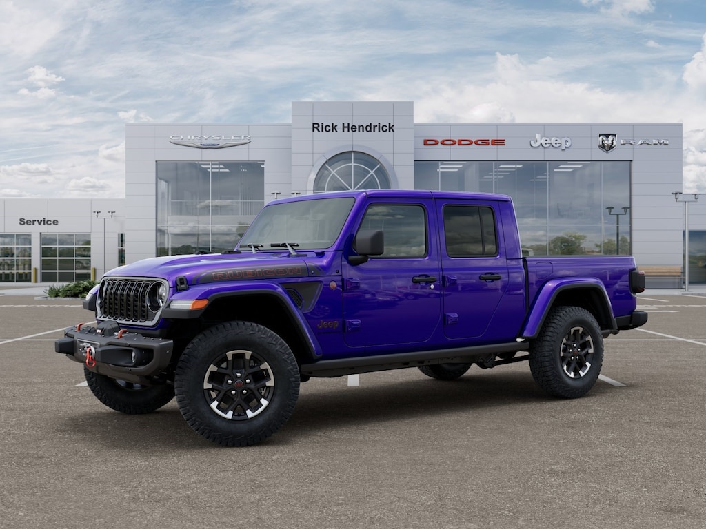 New 2026 Jeep Gladiator Shadow Ops Pickup