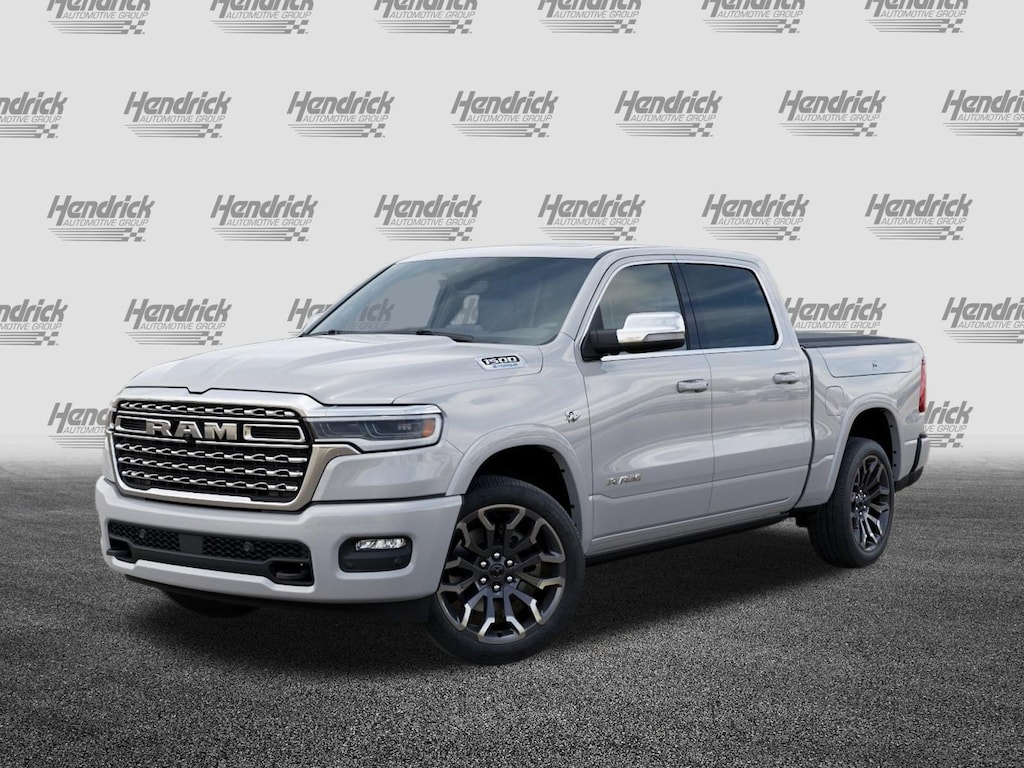 New 2026 Ram 1500 Longhorn Pickup