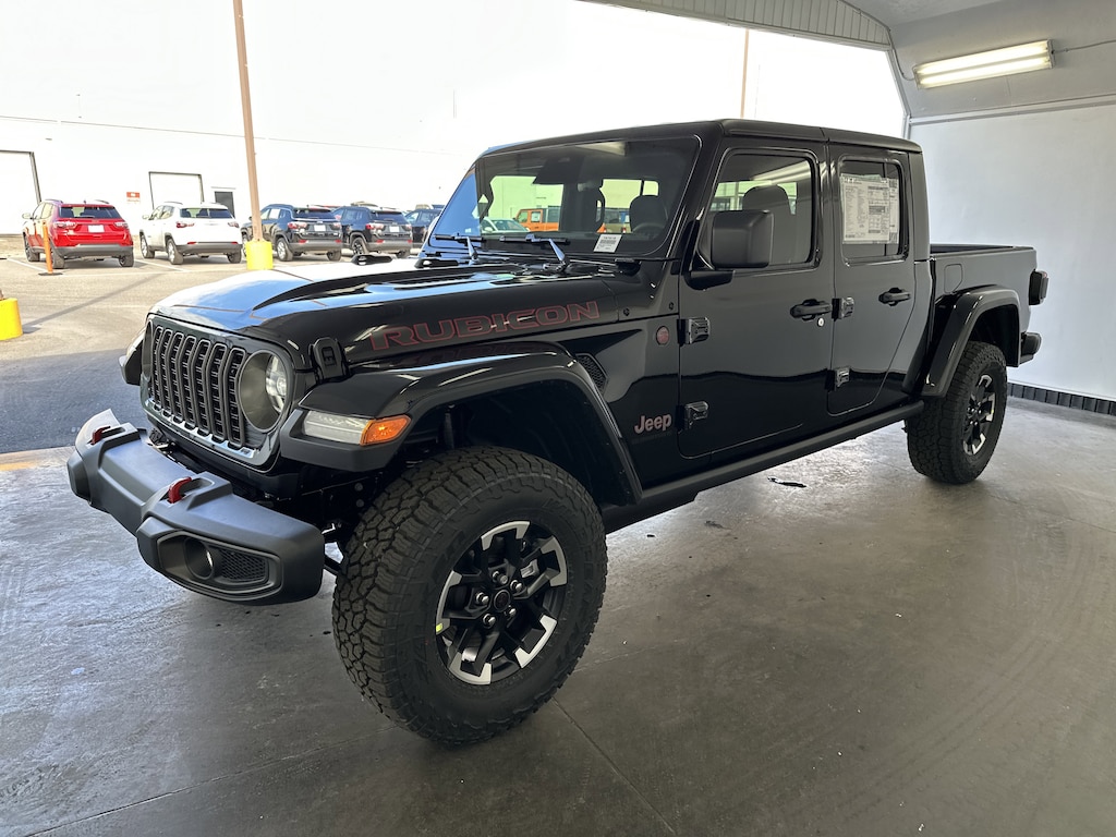 New 2026 Jeep Gladiator Rubicon Pickup
