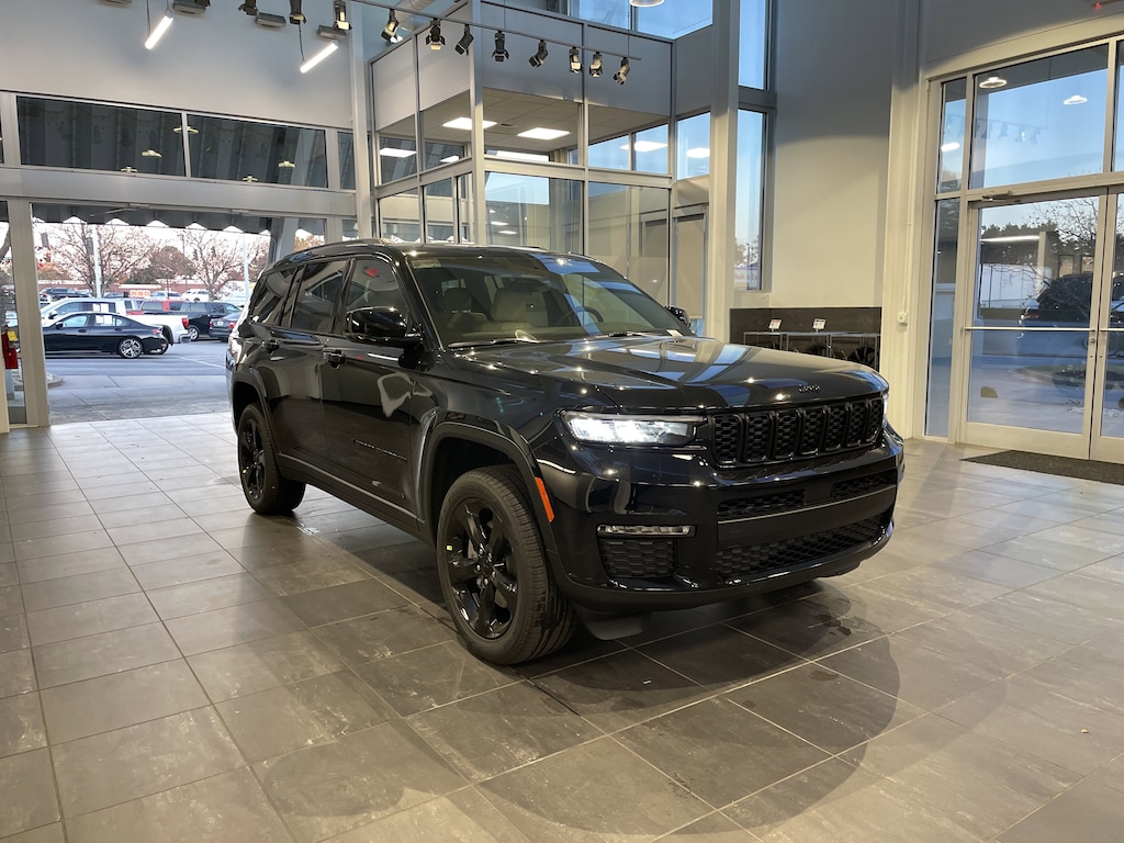 New 2025 Jeep Grand Cherokee L Limited SUV