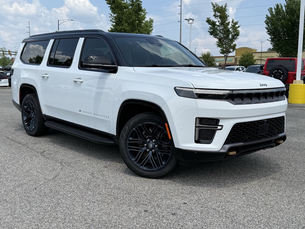 New 2026 Jeep Grand Wagoneer L 85th Anniversary SUV