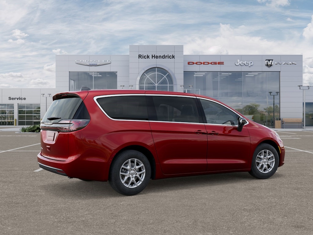 New 2026 Chrysler Pacifica Select Minivan