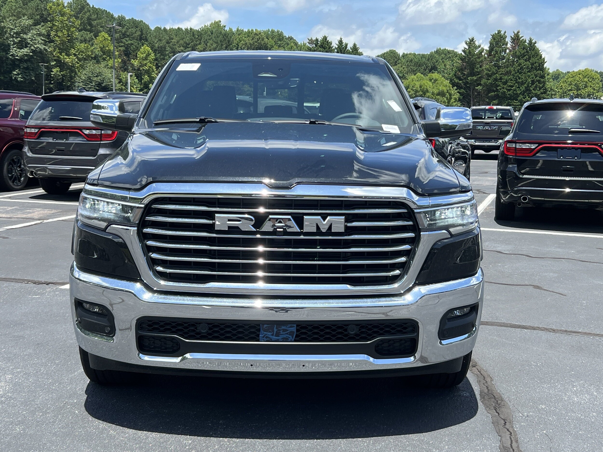 2026 Ram 1500 Laramie photo 2
