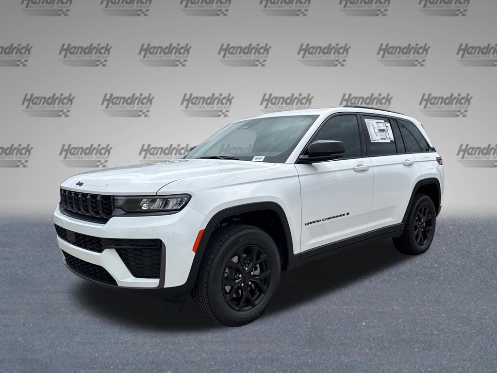 New 2026 Jeep Grand Cherokee Laredo Altitude SUV