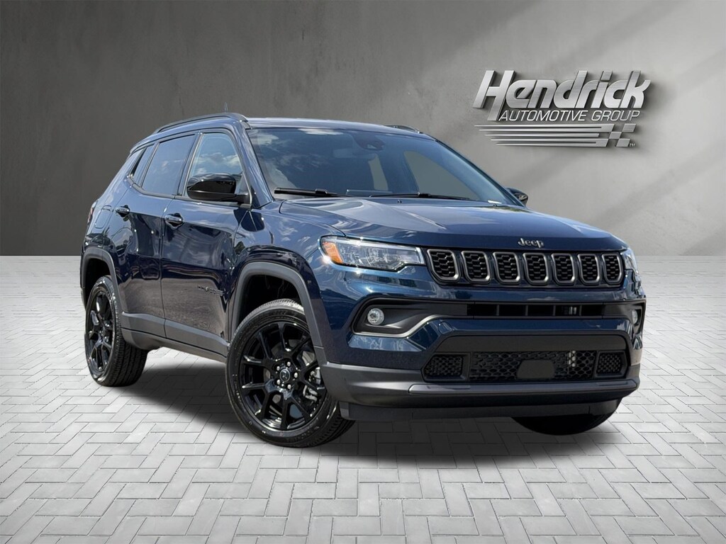 New 2026 Jeep Compass Latitude Altitude SUV