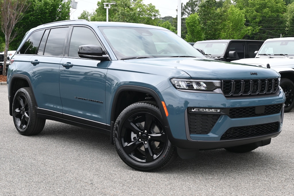 New 2026 Jeep Grand Cherokee Limited SUV