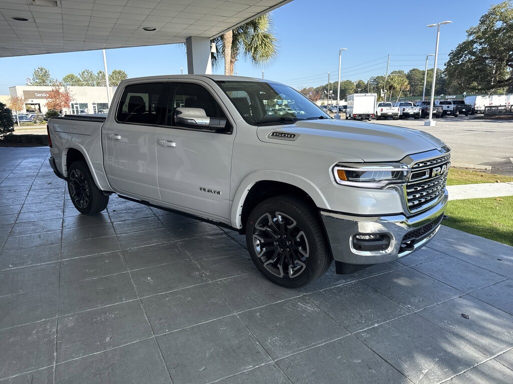 New 2026 Ram 1500 Longhorn Pickup