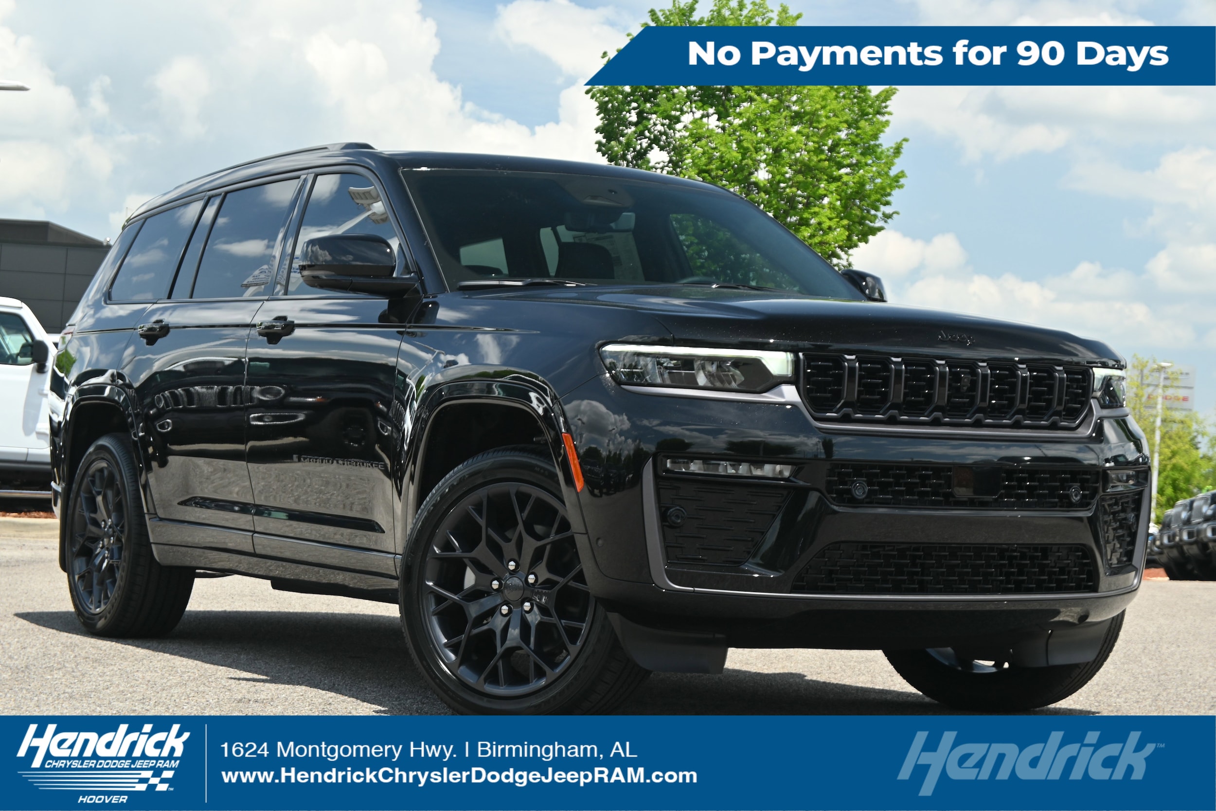 2026 Jeep Grand Cherokee L Summit 4x4's photo