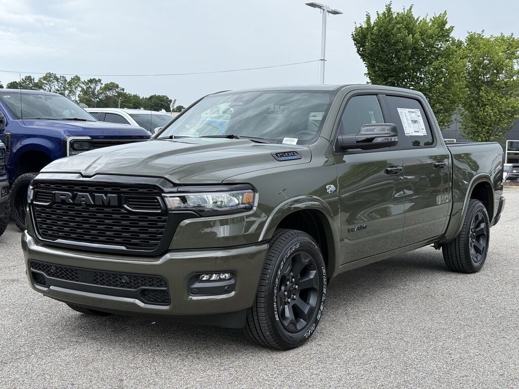 New 2026 Ram 1500 Big Horn Pickup