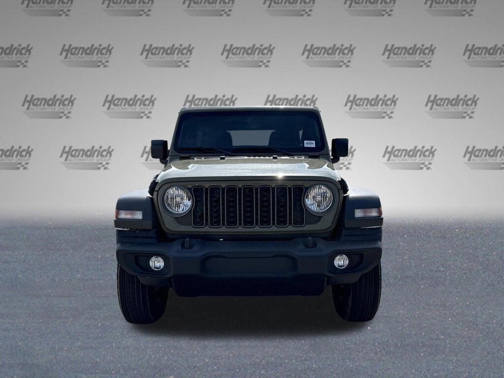 New 2026 Jeep Wrangler Sport Convertible