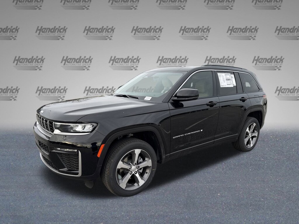 New 2026 Jeep Grand Cherokee Limited SUV
