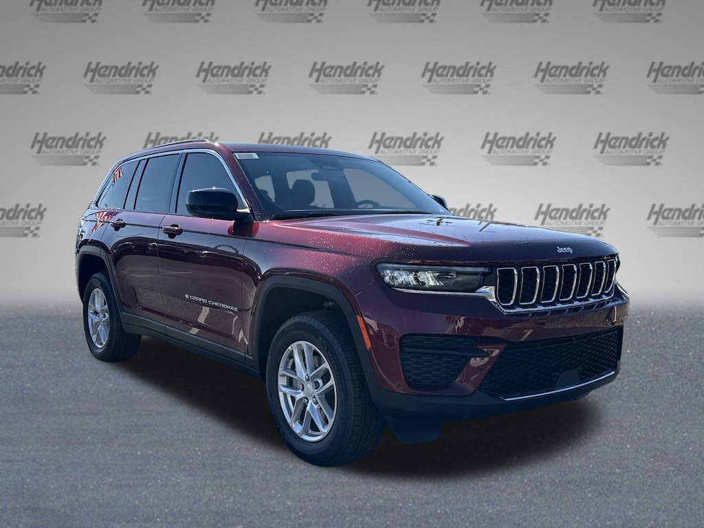 New 2025 Jeep Grand Cherokee SUV