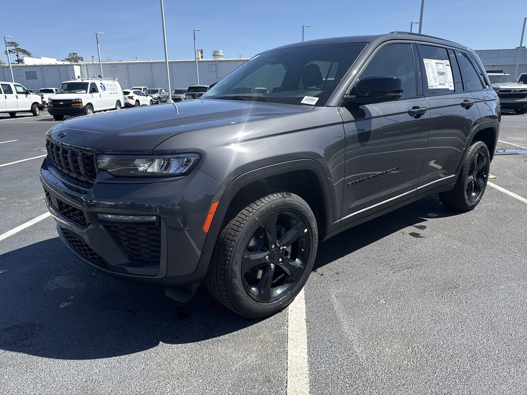 New 2026 Jeep Grand Cherokee Limited SUV