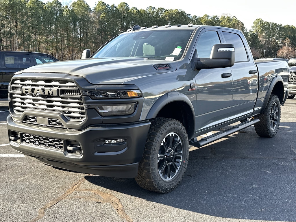 New 2026 Ram 2500 Warlock Pickup