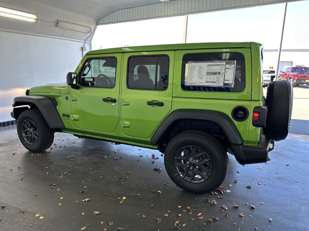 New 2026 Jeep Wrangler Sport S Convertible