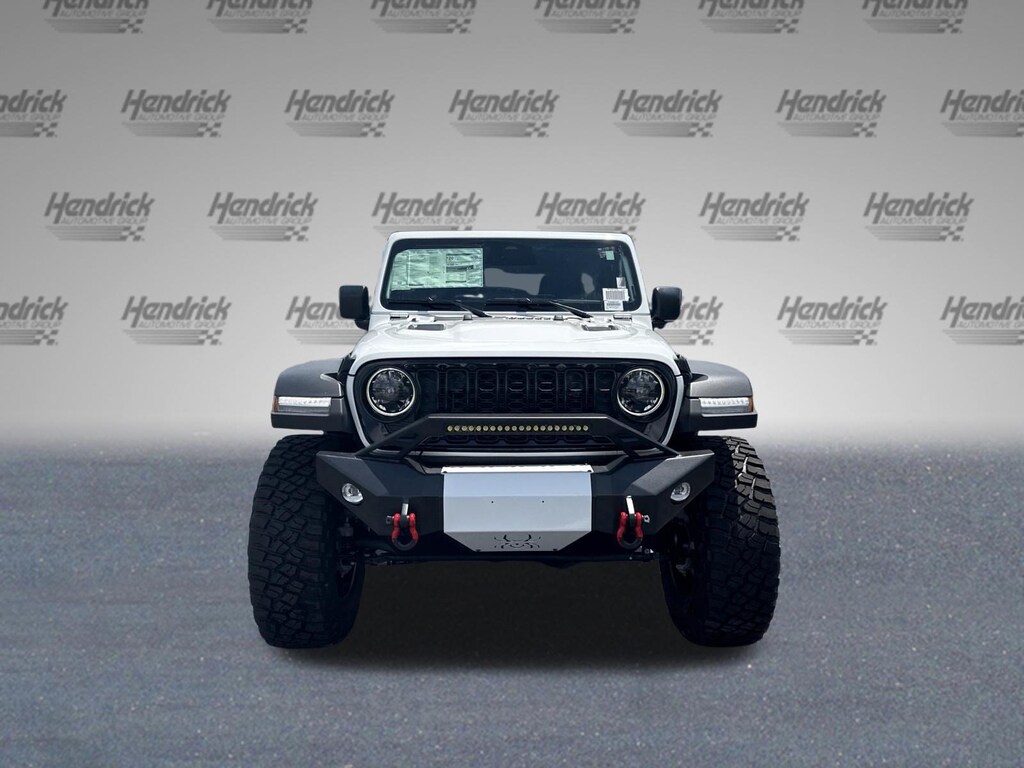 New 2026 Jeep Wrangler Willys Convertible