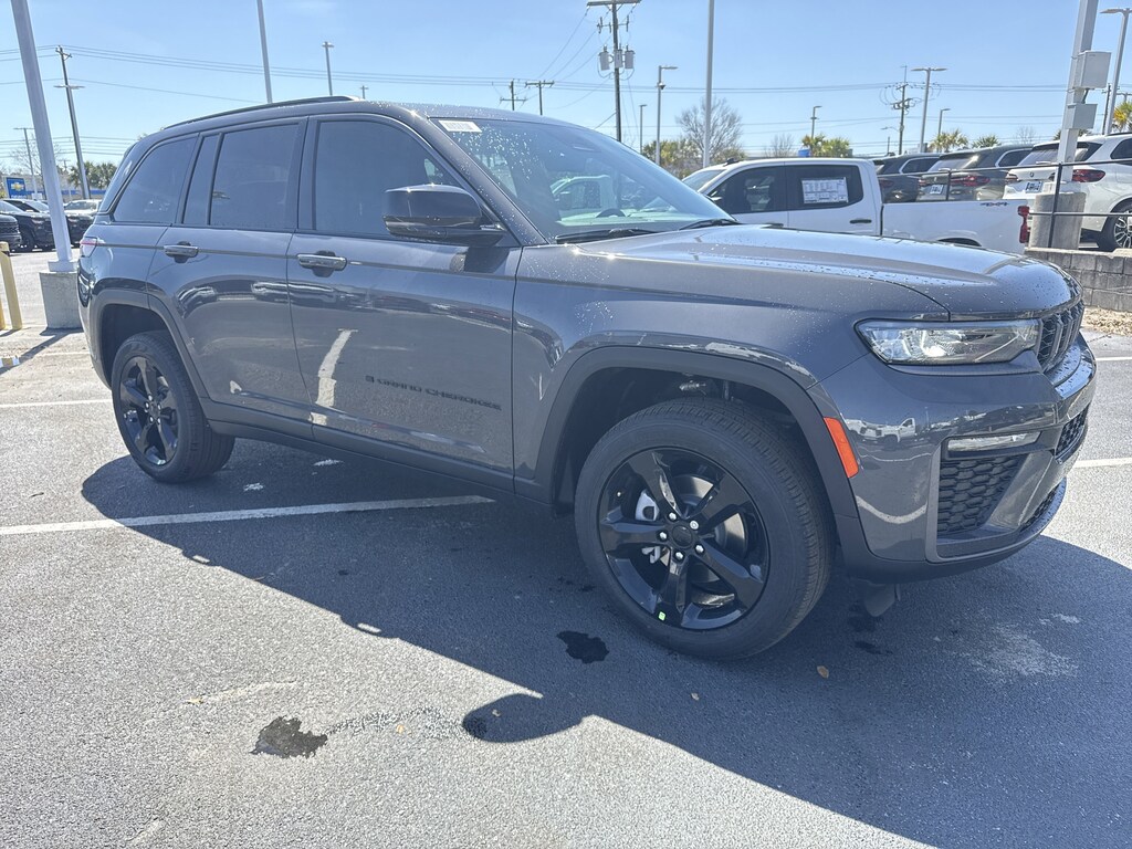 New 2026 Jeep Grand Cherokee Limited SUV