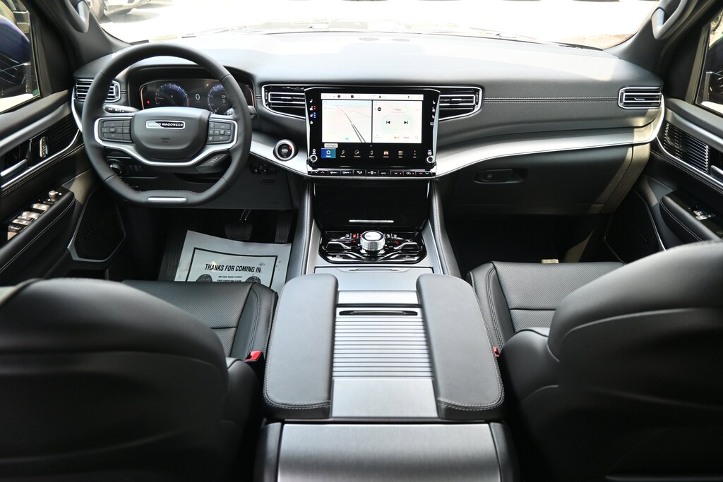 New 2026 Jeep Grand Wagoneer Upland SUV