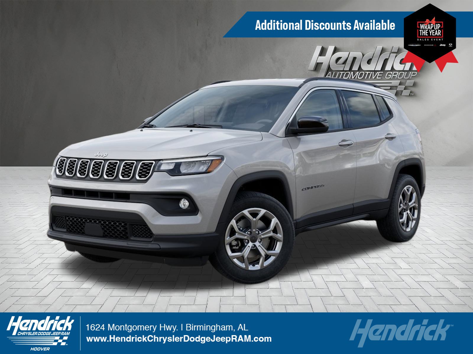 2026 Jeep Compass Latitude's photo